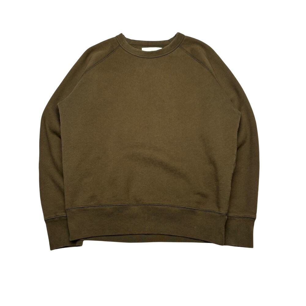 Our Legacy Raglan Sleeve Crewneck Sweatshirt Men's 50 US Large Retro